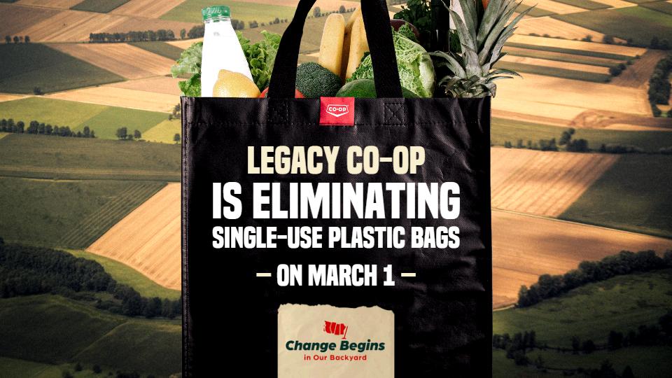 Plastic Bag Elimination Legacy Coop