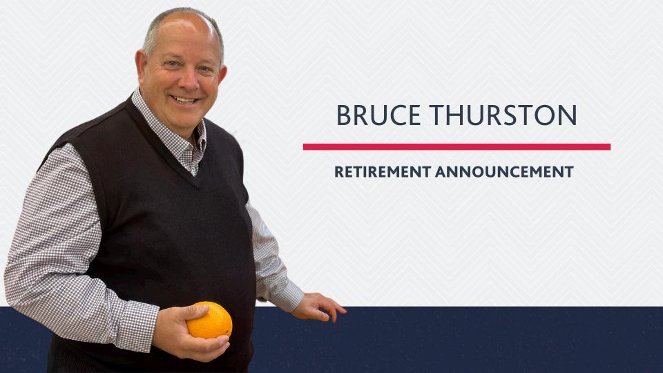 Retirement Announcement Bruce Thurston Legacy Coop