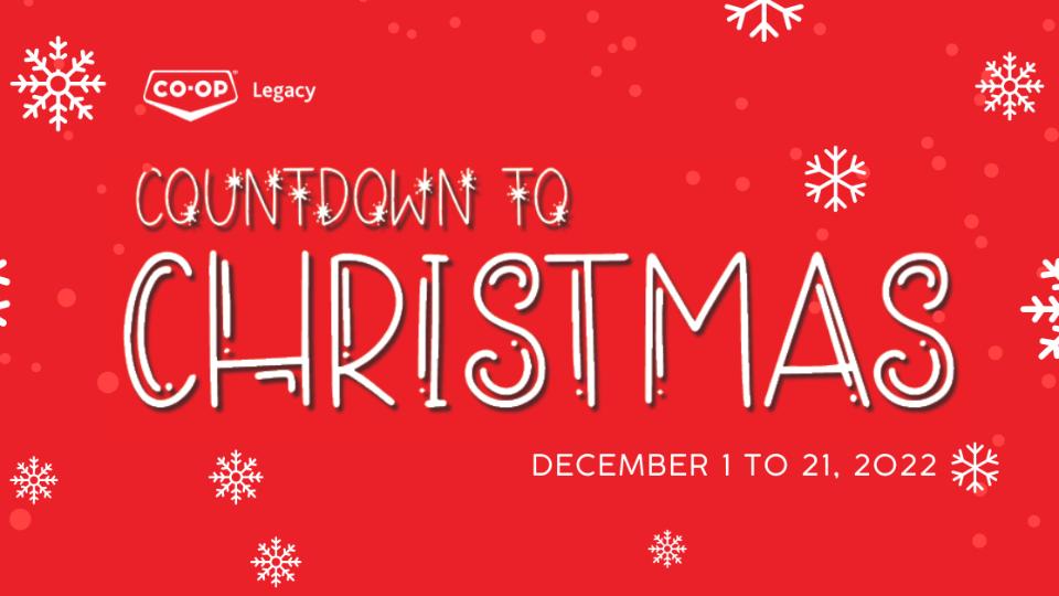 Legacy Co-op Countdown to Christmas