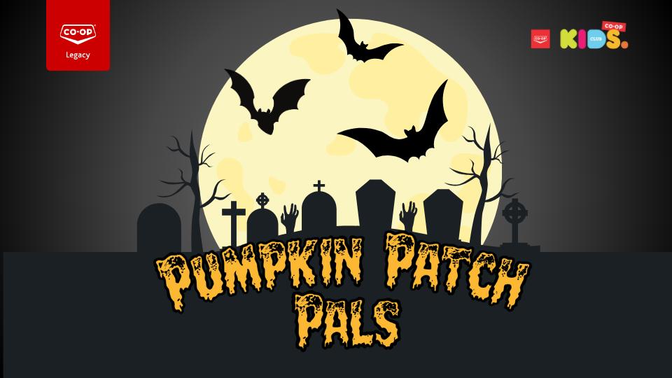 Churchbridge Food Store Pumpkin Patch Pals Legacy Coop